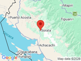 Map of Site Report: Sorata, Bolivia